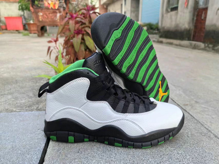 Jordan 10 OG Seattle Supersonics